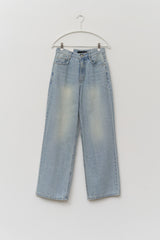 (W) Sol Wide Denim