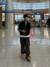 LOG CORDUROY CARGO PANTS