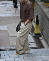 MP WASHED CURVED PANTS BG 