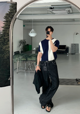 Eden 512 Ice Linen Wide Denim