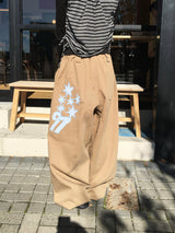 97スターコットンワイドパンツ (3c)