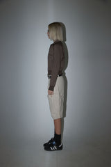 BEIGE CARGO PANTS