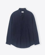 Hyper Essential Overfit Linen Shirt