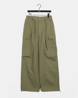 Mudeen Two-Way Wide Cotton Cargo Pants