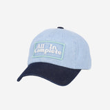 ムーンロゴボールキャップ (Denim Two Tone)