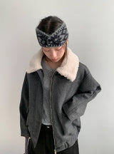 Hot Nordic Knit Hair Band
