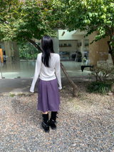 ベイパーアンゴラクロップTシャツ（3c）