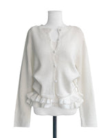 hattie frill bustier top + soft CD