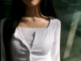 zen sleeveless cardigan set
