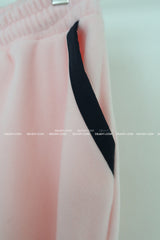 [UNISEX] Coloring fleece half zip-up & jogger pants set