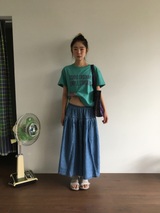 スタジオ レタリング Tシャツ(4color)