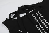 Nua Modern Stud Pattern Top