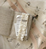 Rose Lace Band - Beige