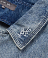 Denim Zip Vest