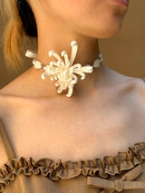 3D Printed Chocker - 'Leucospermum'