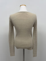 Ray Buckle Wrap Knit