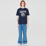 サービスステーションTシャツ ネイビー