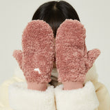 Dolphin fleece gloves