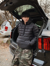 Runner anorak lightweight padding