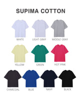 スピマコットンショートスリーブTシャツ