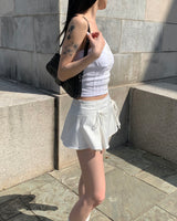 Vintage lace sleeveless