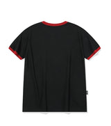 26SS★ スタンプクラブリンガー半袖Tシャツ