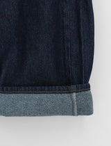 Detney Pintuck Denim Wide Brushed Pants XL