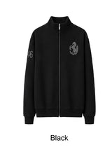 ニカ ホース エンブロイダード ジップアップ