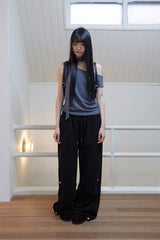Rove button transform sweatpants