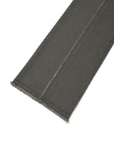 Double Pocket Incision Jeans/Grey