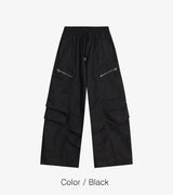 No.1450 ダイアゴナルカーゴバンディングパンツ (3color)