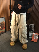 Layer Strap Cargo Pants