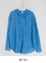 Arohin See-through Summer Hood Shirts