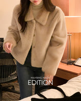  [MADE] Evil Kara Fur Jacket