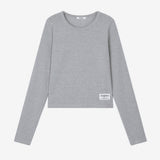 Essential Round-Neck Grey