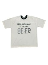 Whattime メッシュ 半袖 Tシャツ (2 Colors)
