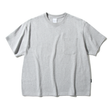 クロップボックスTシャツ(Grey)