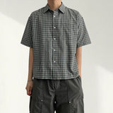 Skee Crop Check Shirt (4 colors)