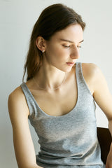 Silver925 Freckle Triple Necklace 