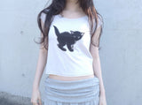 kitty tee