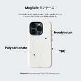 Heart Pattern Blue MagSafe Tough Case