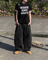 Wake Regular Short Sleeve T-shirt