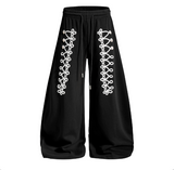 Zerina Lace-Up Wide Pant