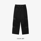 バウトダブルジッパーパンツ (3color)