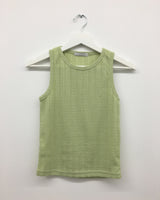 クルーネックニットナシ (4color)