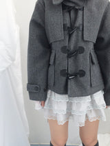 ribbon strap layer skirt