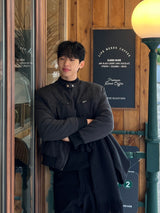 Fjord Cropped Bomber Padding (4 Colors)