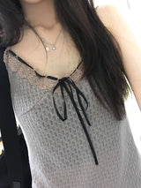 Pony Lace Sleeveless (one color)