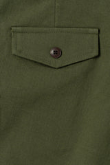 Roll-up cargo shorts_khaki