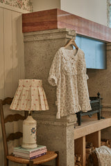 ULLALA PAJAMA Lili Short-sleeve Two-piece  Ivory[24151WTSSN]